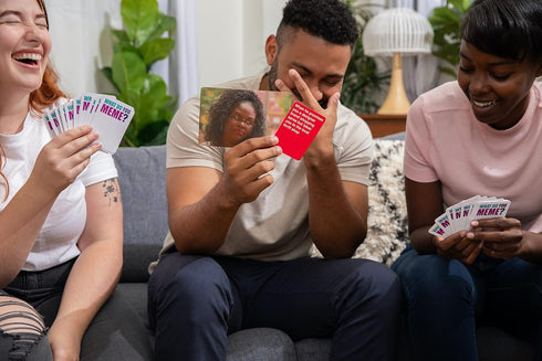 WHAT DO YOU MEME? 90 Day Fiancé Expansion Pack – Designed to be Added to Core Party Game...
